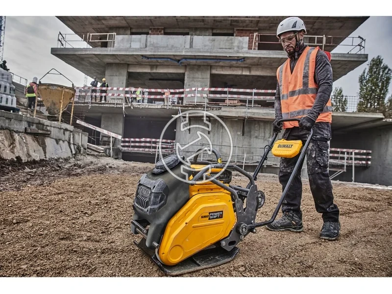 Kép: DeWalt DCPS7154N-XJ POWERSHIFT akkus lapvibrator_6.webp