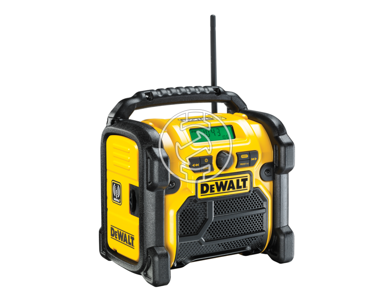 DCR020 dewalt_dcr020_xr_digital_compact_radio_2