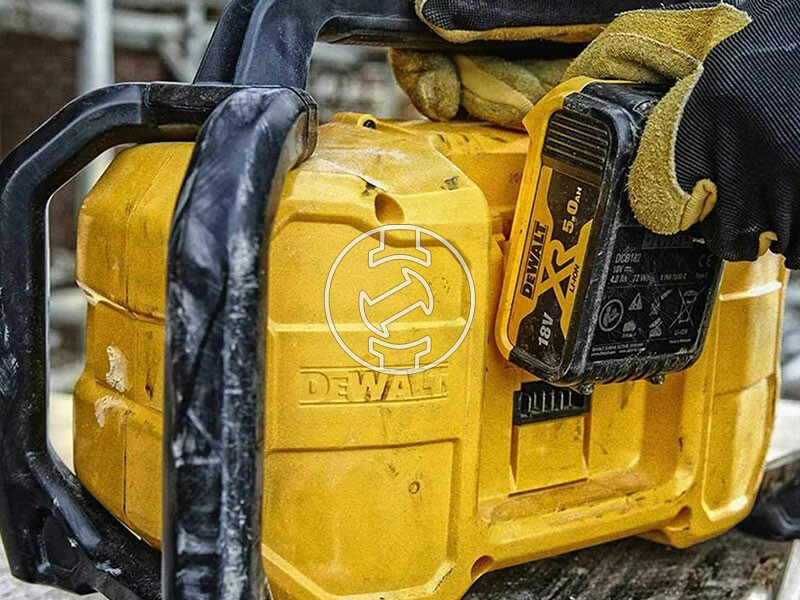 DeWalt DCR029-QW akkus rádió