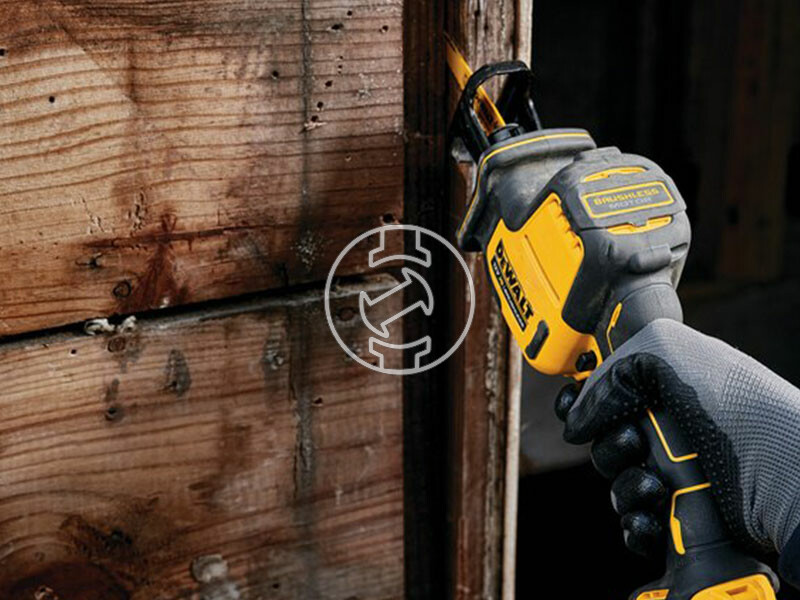 DeWalt DCS312N-XJ akkus orrfűrész