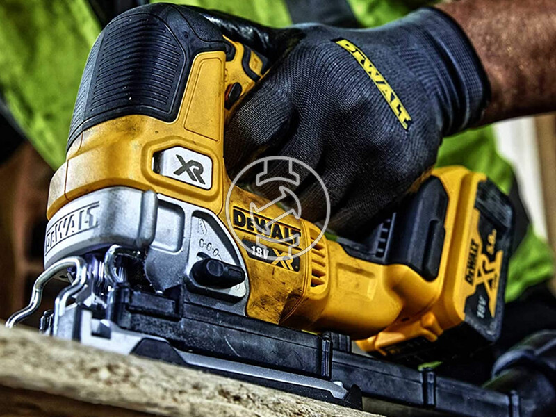 Dewalt DCS334N-XJ akkus dekopírfűrész akku és töltő nélkül
