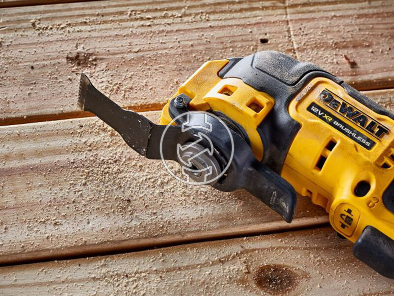 DeWalt DCS353N-XJ 12V akkus oszcilláló multigép