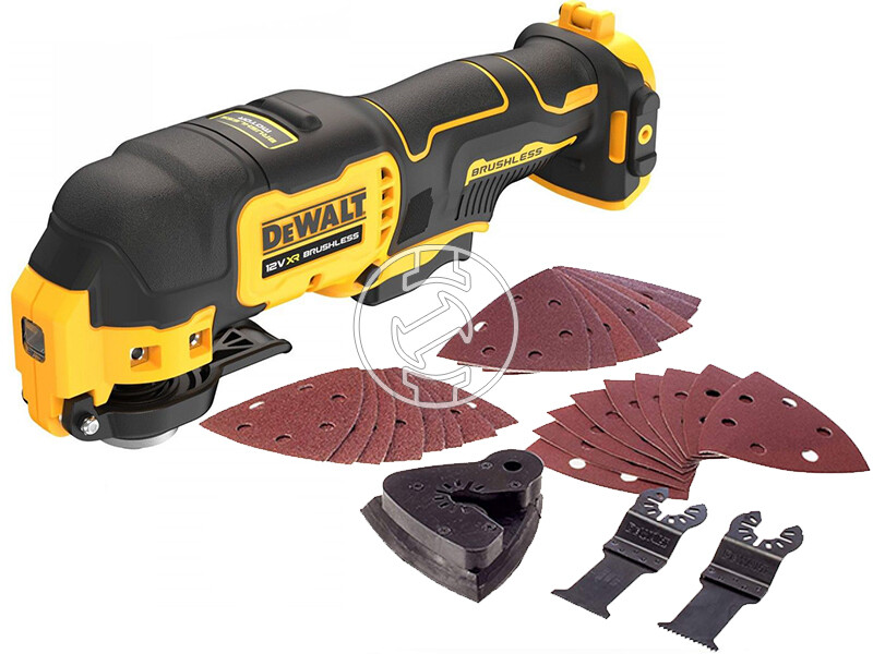 DeWalt DCS353N-XJ 12V akkus oszcilláló multigép