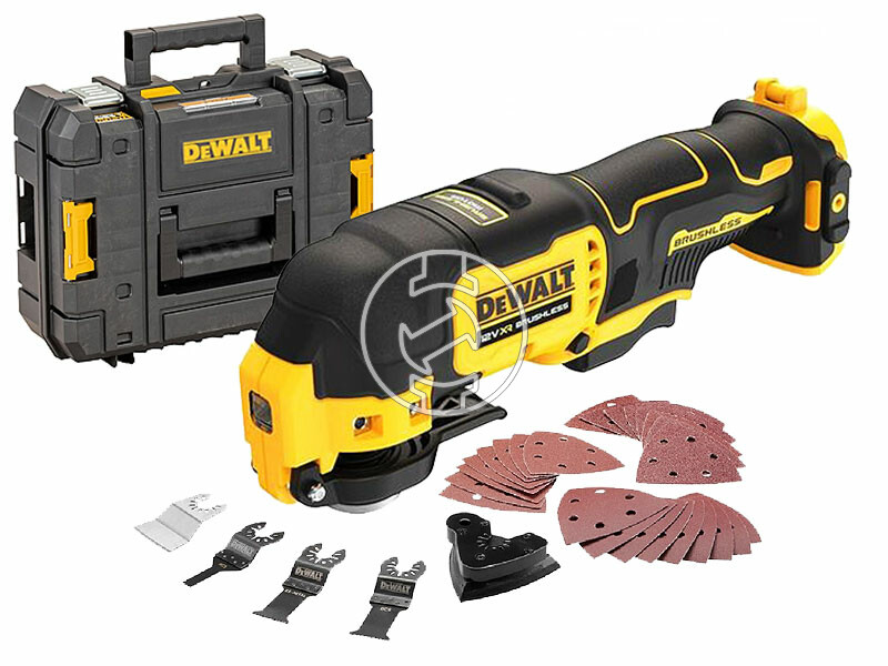 DeWalt DCS353NT-XJ 12V akkus oszcilláló multigép