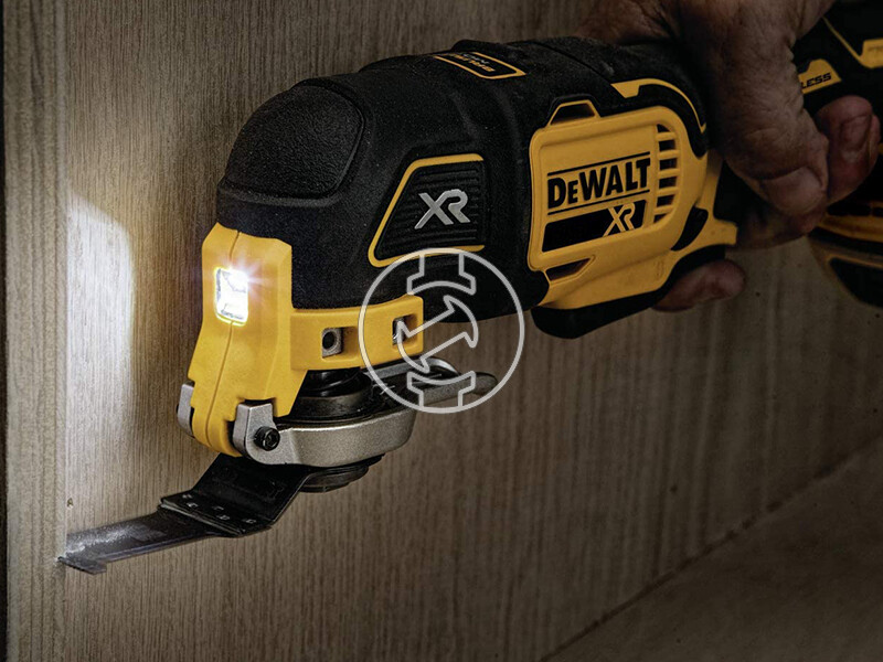 DeWalt DCS356E1T-XJ 18V akkus oszcilláló multigép
