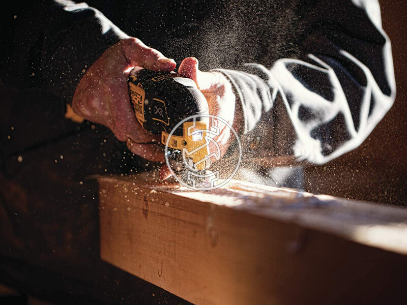 DeWalt DCS356E1T-XJ 18V akkus oszcilláló multigép