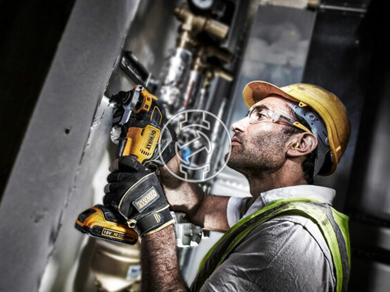 DeWalt DCS356NT-XJ akkus multifunkciós gép rezgő