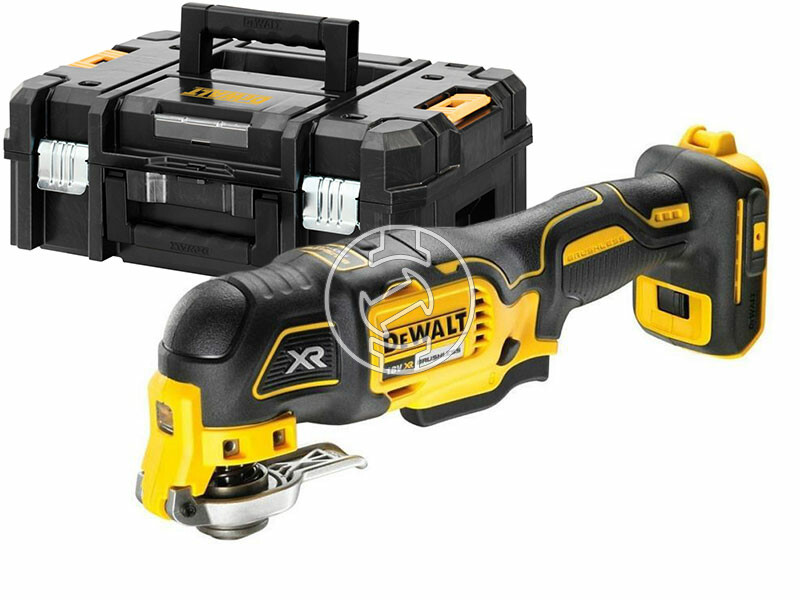 DeWalt DCS356NT-XJ akkus multifunkciós gép rezgő