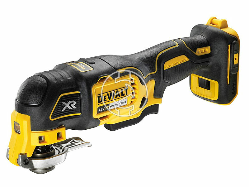 DeWalt DCS356P2-QW akkus multifunkciós gép rezgő 18 V | 0 - 200001/min | 1,6 ° | Szénkefementes | 2 x 5 Ah akku + töltő | TSTAK kofferben
