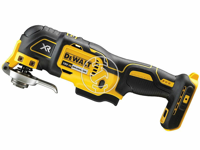 DeWalt DCS356P2-QW akkus multifunkciós gép rezgő 18 V | 0 - 200001/min | 1,6 ° | Szénkefementes | 2 x 5 Ah akku + töltő | TSTAK kofferben