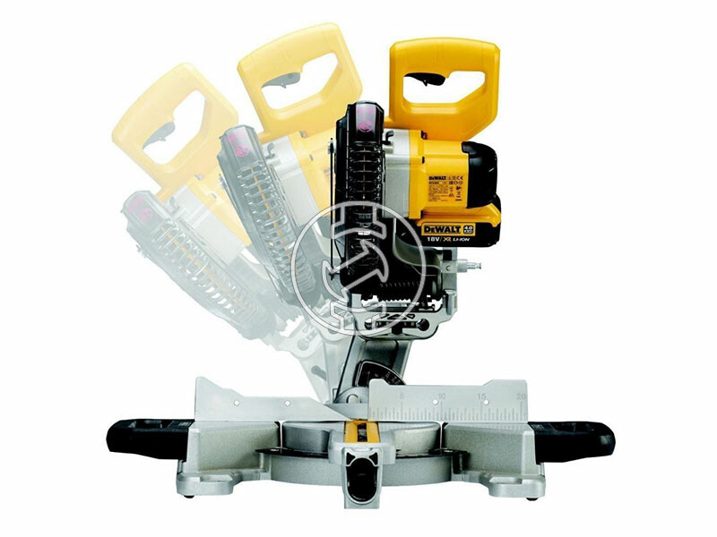 DeWalt DCS365N-XJ gérvágó (akku és töltő nélkül)