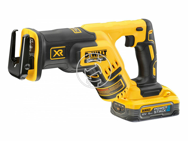 DeWalt DCS367H2T-QW akkus orrfűrész 2x5Ah, TSTAK