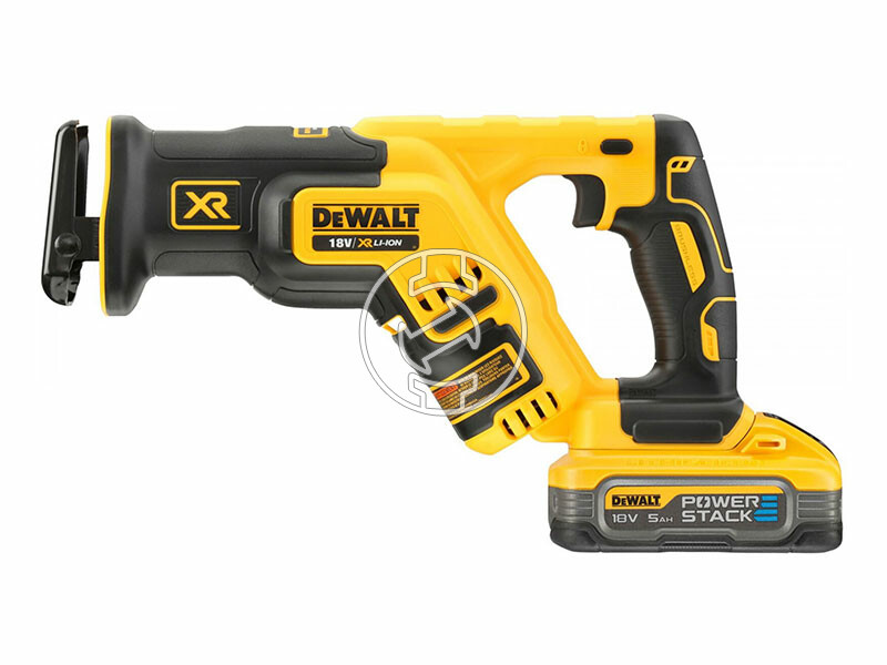 DeWalt DCS367H2T-QW akkus orrfűrész 2x5Ah, TSTAK