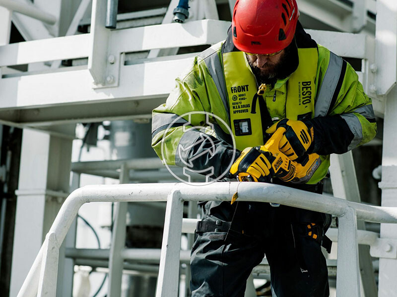 DeWalt DCS367H2T-QW akkus orrfűrész 2x5Ah, TSTAK