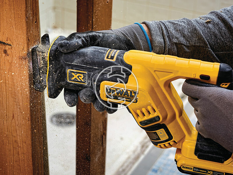 Dewalt DCS367P2-QW kardfűrész