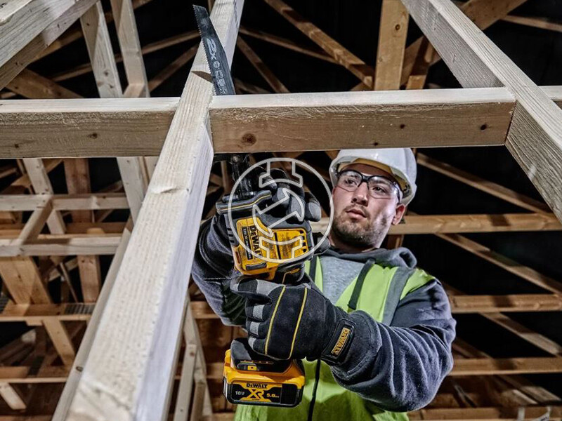 DeWalt DCS369E1T-XJ 18V akkus orrfűrész