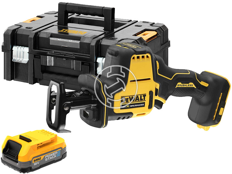 DeWalt DCS369E1T-XJ 18V akkus orrfűrész