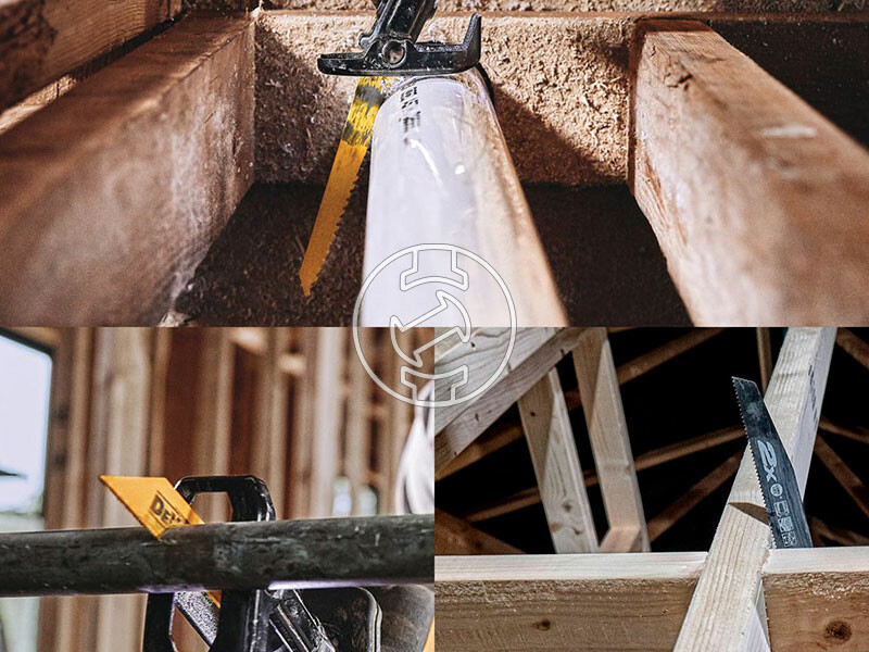 DeWalt DCS369NT-XJ akkus orrfűrész