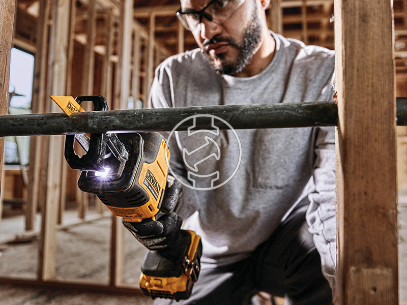 DeWalt DCS369NT-XJ akkus orrfűrész