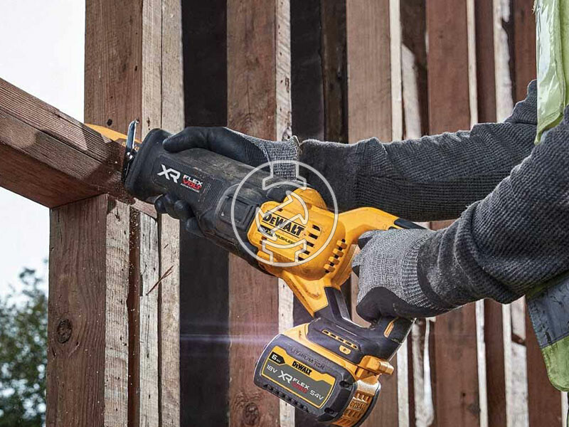 DeWalt DCS389N-XJ akkus orrfűrész