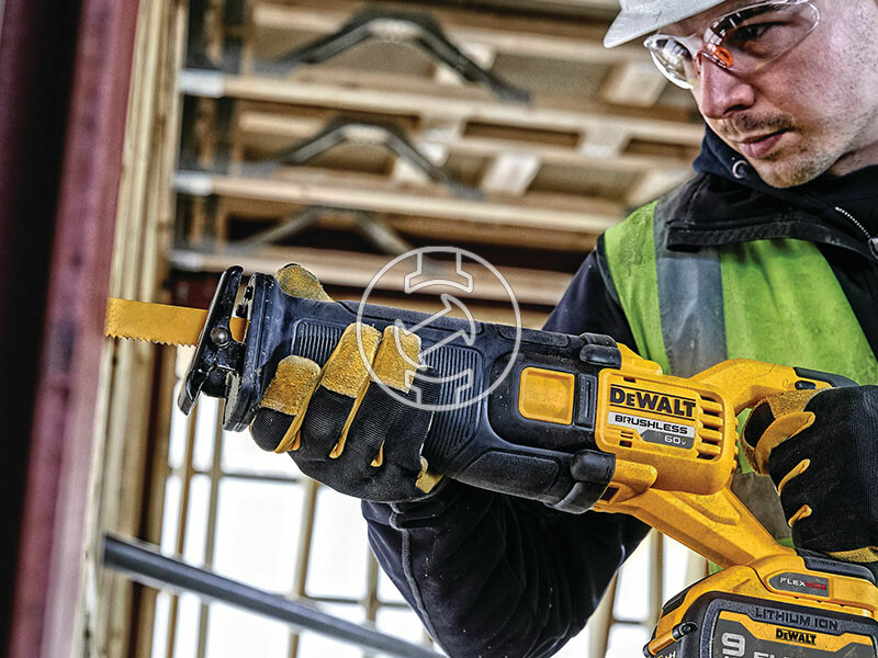 DeWalt DCS389X2-QW akkus orrfűrész