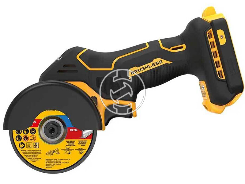 DeWalt DCS438N-XJ 18V akkus sarokcsiszoló