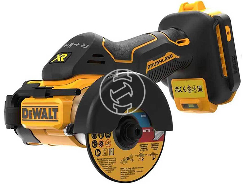 DeWalt DCS438N-XJ 18V akkus sarokcsiszoló