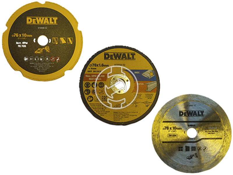 DeWalt DCS438N-XJ 18V akkus sarokcsiszoló