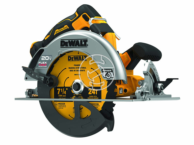 DeWalt DCS573H2T-QW akkus körfűrész 190mm 2x5Ah, TSTAK