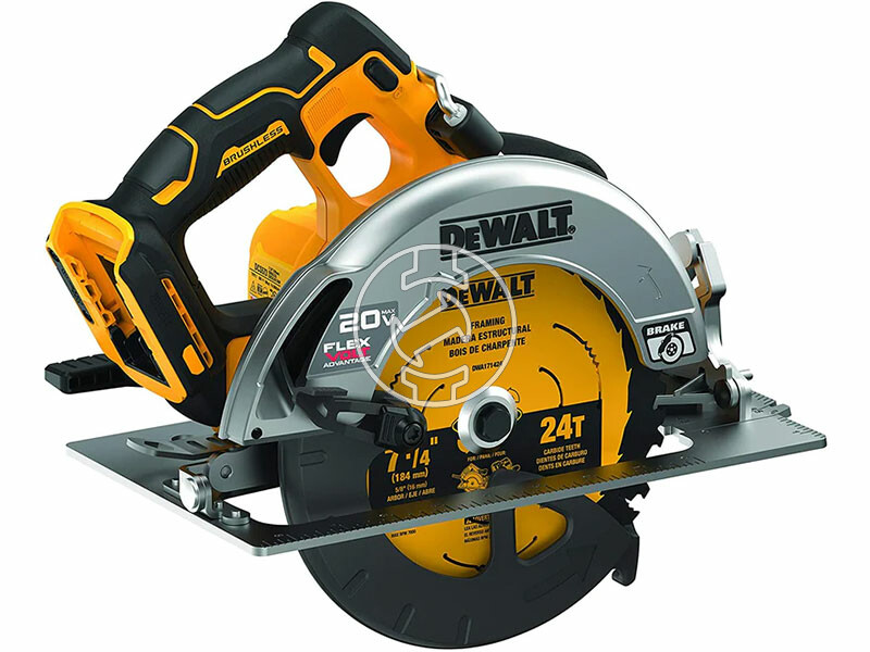 DeWalt DCS573H2T-QW akkus körfűrész 190mm 2x5Ah, TSTAK