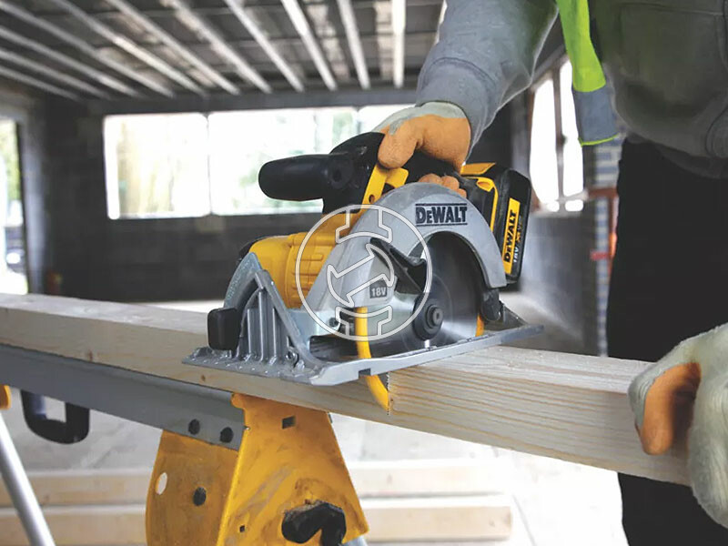 DeWalt DCS573H2T-QW akkus körfűrész 190mm 2x5Ah, TSTAK