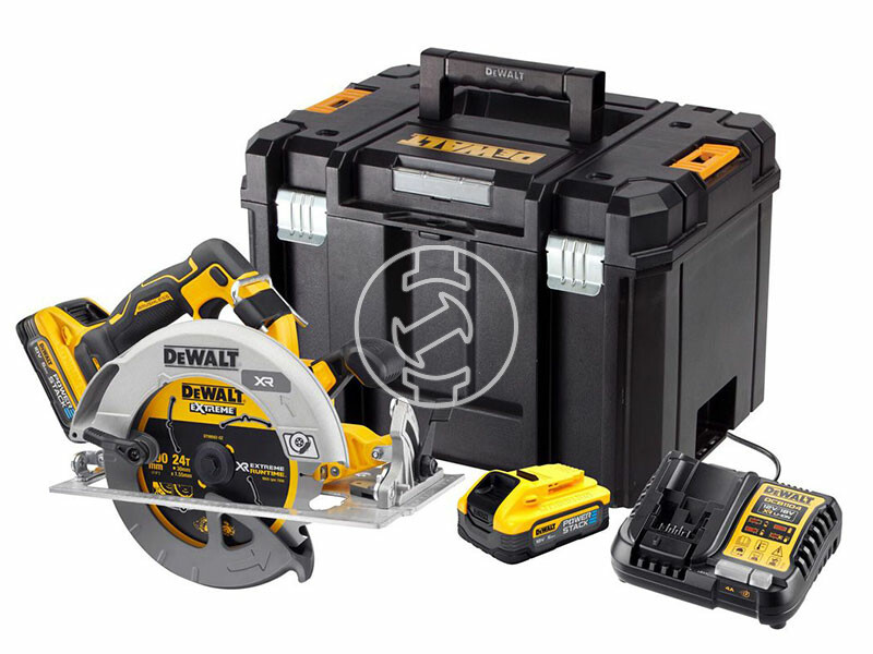 DeWalt DCS573H2T-QW akkus körfűrész 190mm 2x5Ah, TSTAK