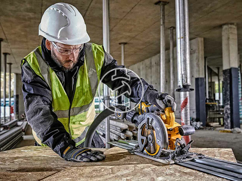 DeWalt DCS579NT-XJ akkus körfűrész