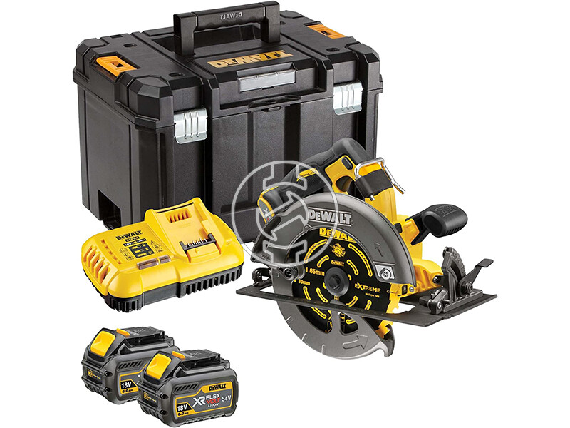 DeWalt DCS579T2-QW 54V akkus körfűrész