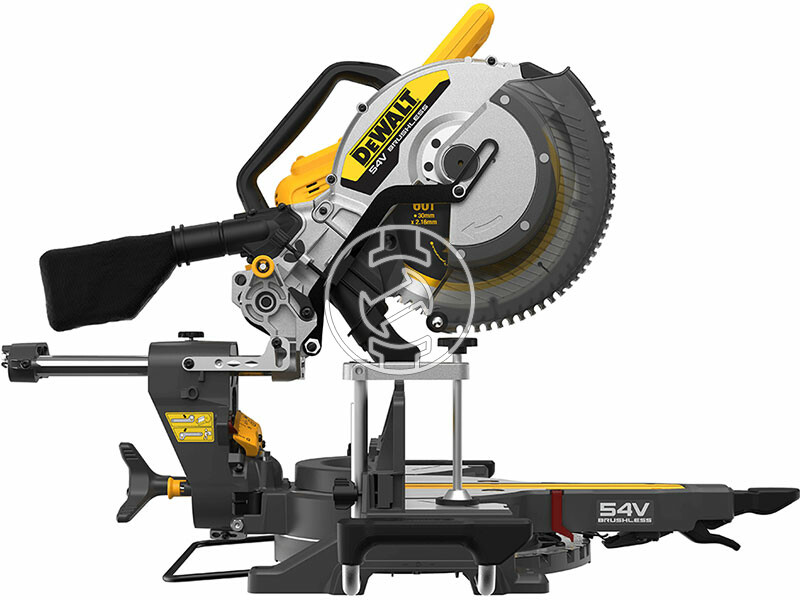 DeWalt DCS781N-XJ akkus gérvágó (akku és töltő nélkül)