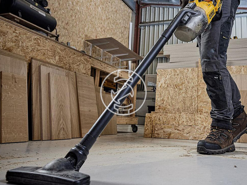 DeWalt DCV501LN-XJ akkus kézi porszívó