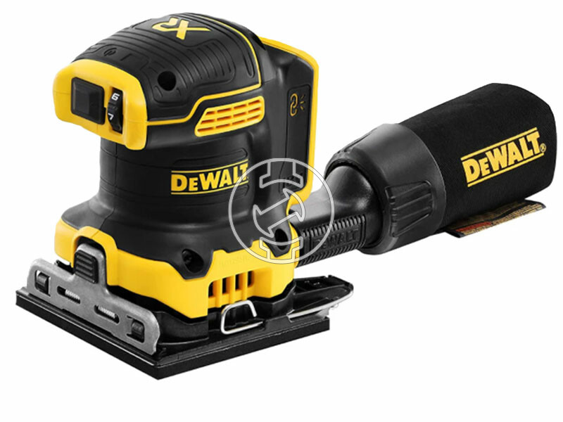 DeWalt DCW200N-XJ akkus rezgőcsiszoló