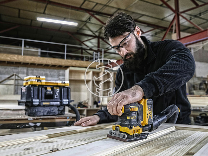 DeWalt DCW200NT-XJ akkus rezgőcsiszoló