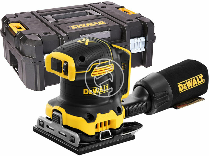 DeWalt DCW200NT-XJ akkus rezgőcsiszoló