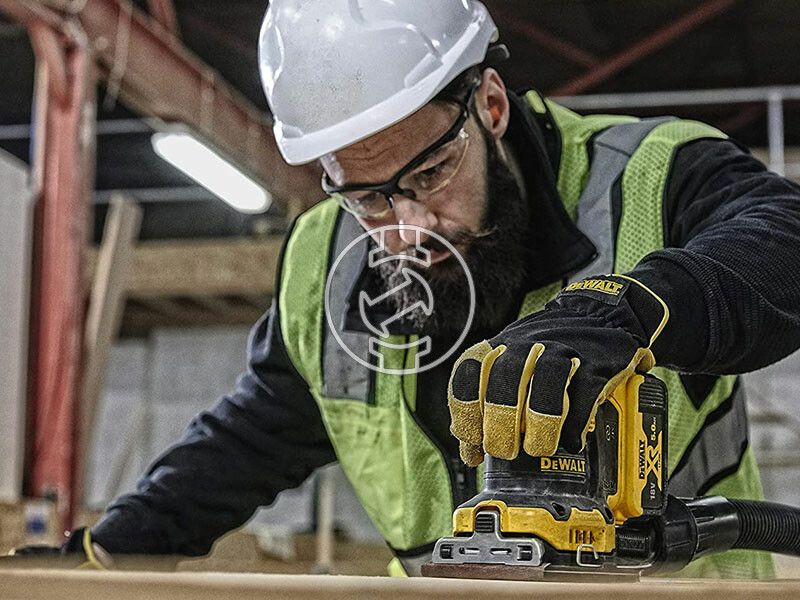DeWalt DCW200P2-QW akkus rezgőcsiszoló
