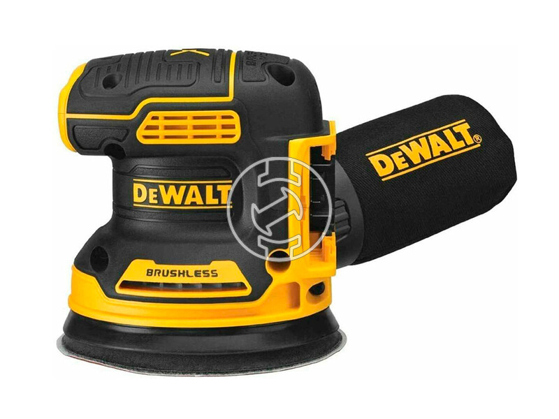 DeWalt DCW210N-XJ akkus excentercsiszoló (akku és töltő nélkül)