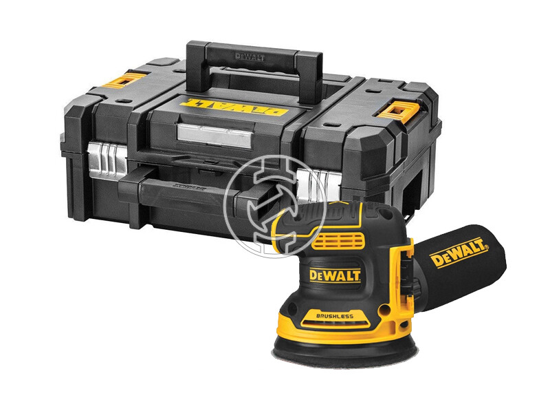 DeWalt DCW210NT-XJ akkus excentercsiszoló (akku és töltő nélkül)