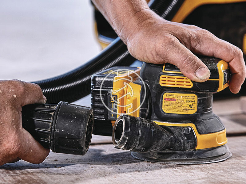 DeWalt DCW210P2-QW akkus excentercsiszoló