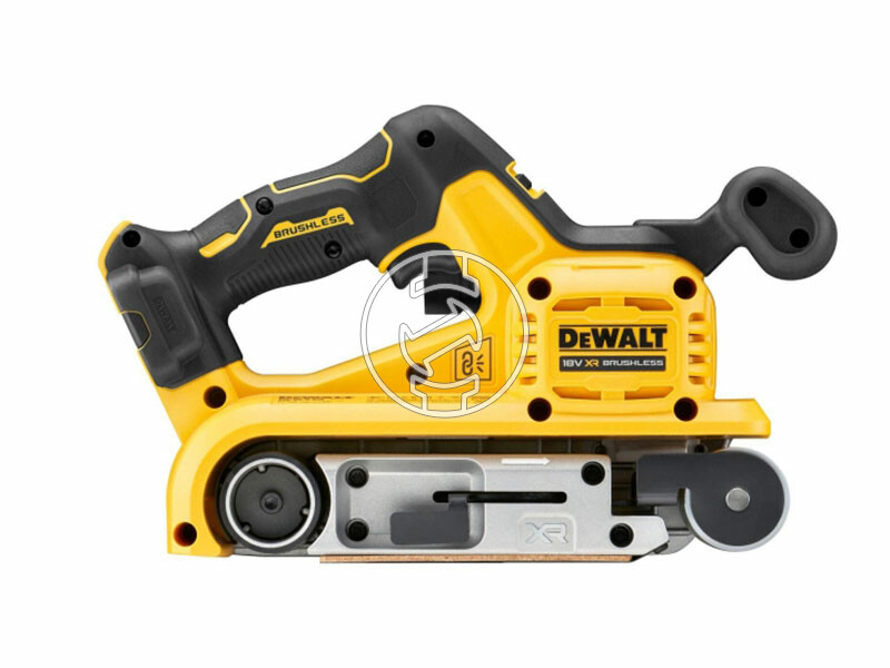 DeWalt DCW220P2-QW akkus szalagcsiszoló 2x5Ah, TSTAK