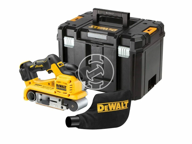DeWalt DCW220NT-XJ akkus szalagcsiszoló (akku és töltő nélkül)