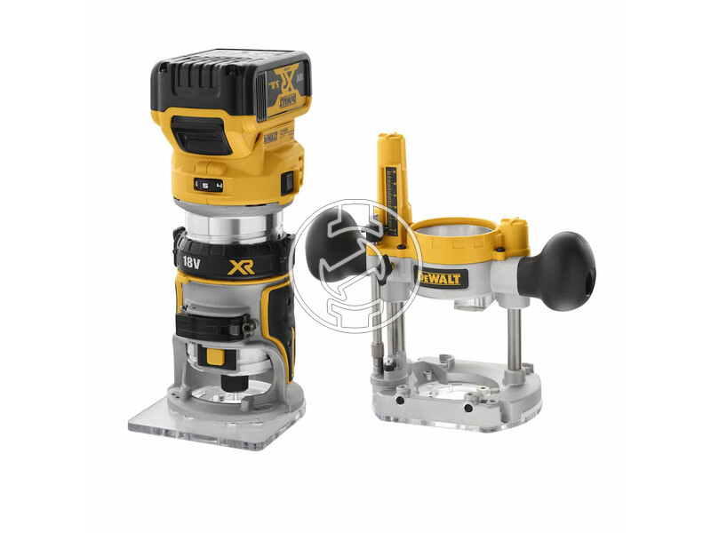 DCW604P2 dewalt_dcw604p2_18v_xr_8mm_plungefixed_router_50ah_kit_2