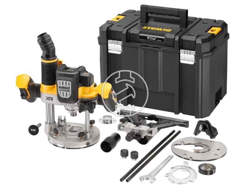 DeWalt DCW620NT-XJ akkus felsõmaró 18 V | 11000 - 23000 RPM | Szénkefementes | Akku és töltõ nélkül | TSTAK kofferben