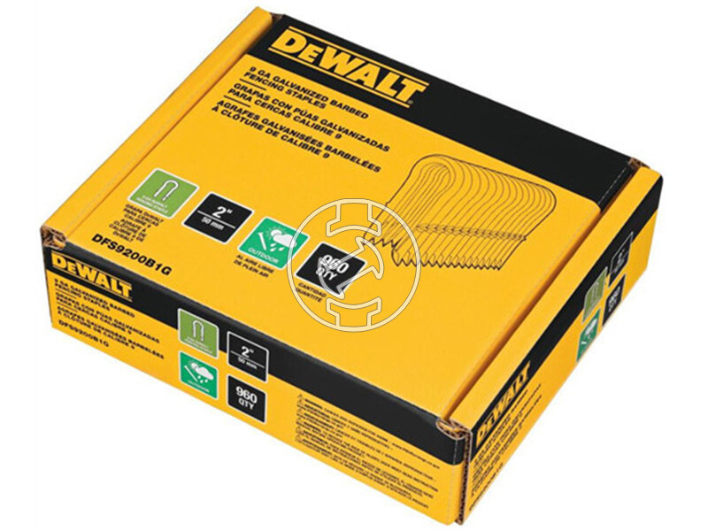 DeWalt DFS9200B1G-QZ tűzőkapocs