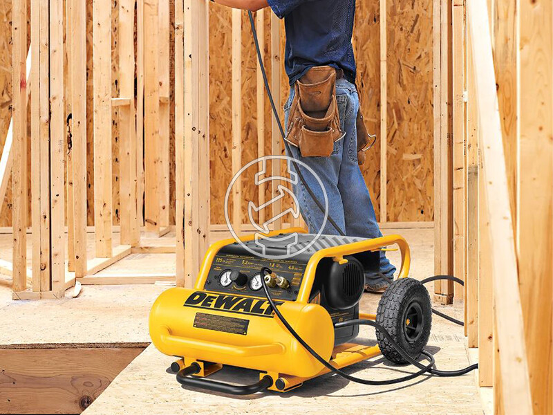 DeWalt DPC17PS-QS 17l elektromos dugattyús kompresszor