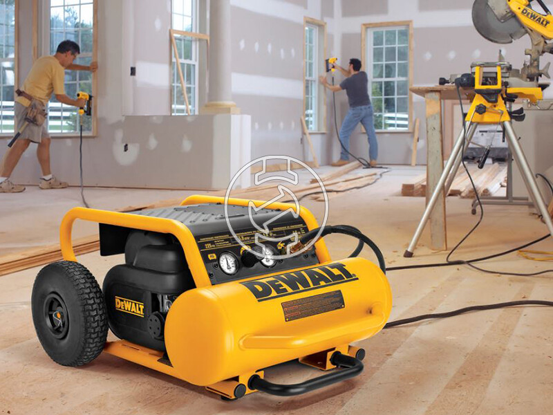 DeWalt DPC17PS-QS 17l elektromos dugattyús kompresszor